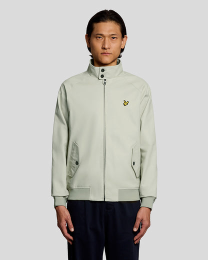 Lyle & Scott Cotton Mens Harrington Jacket - Y117 Wheat
