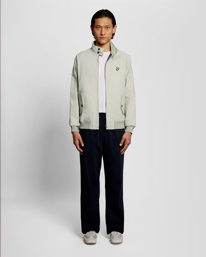 Lyle & Scott Cotton Mens Harrington Jacket - Y117 Wheat