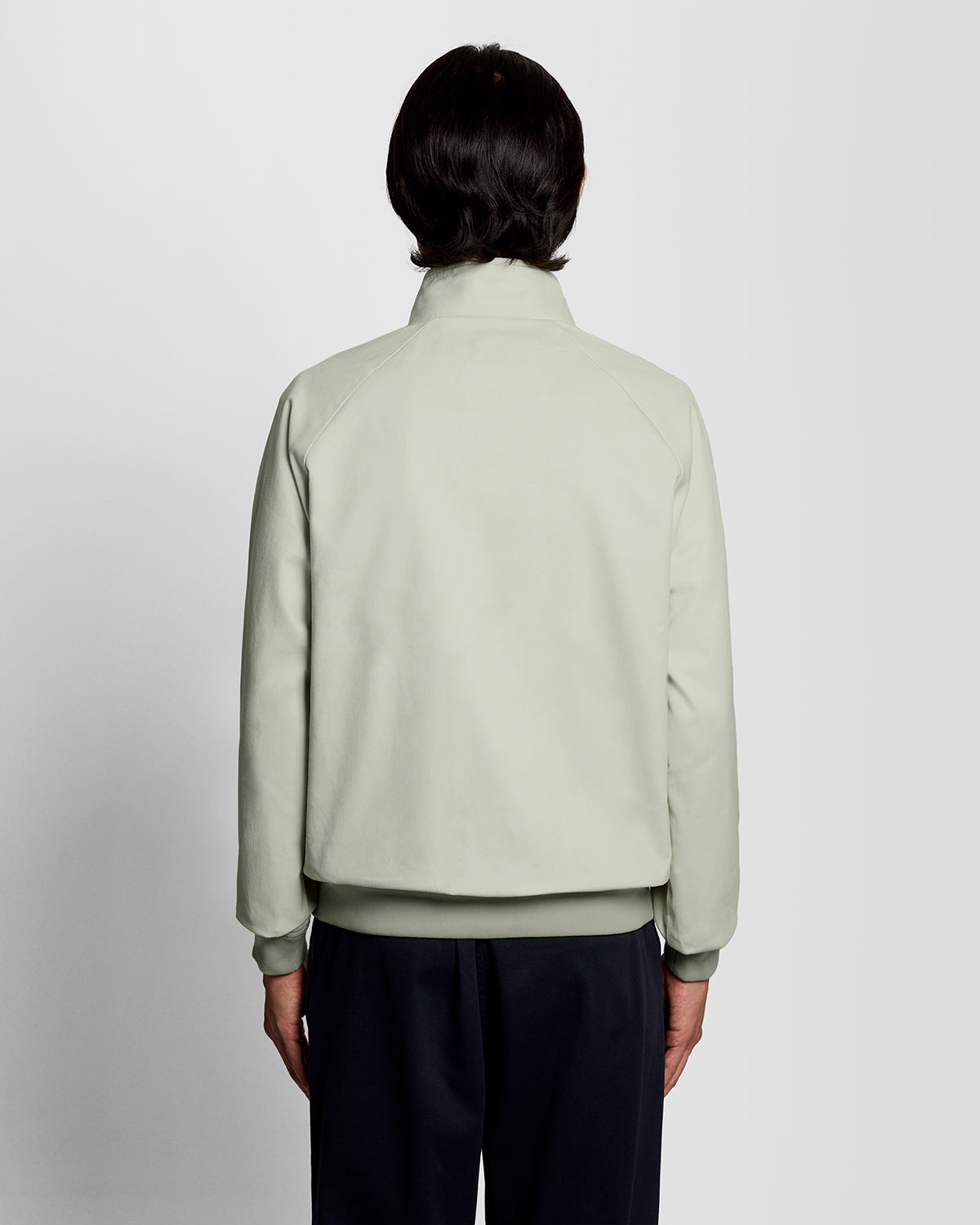 Lyle & Scott Cotton Mens Harrington Jacket - Y117 Wheat