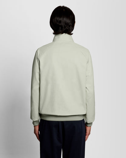 Lyle & Scott Cotton Mens Harrington Jacket - Y117 Wheat