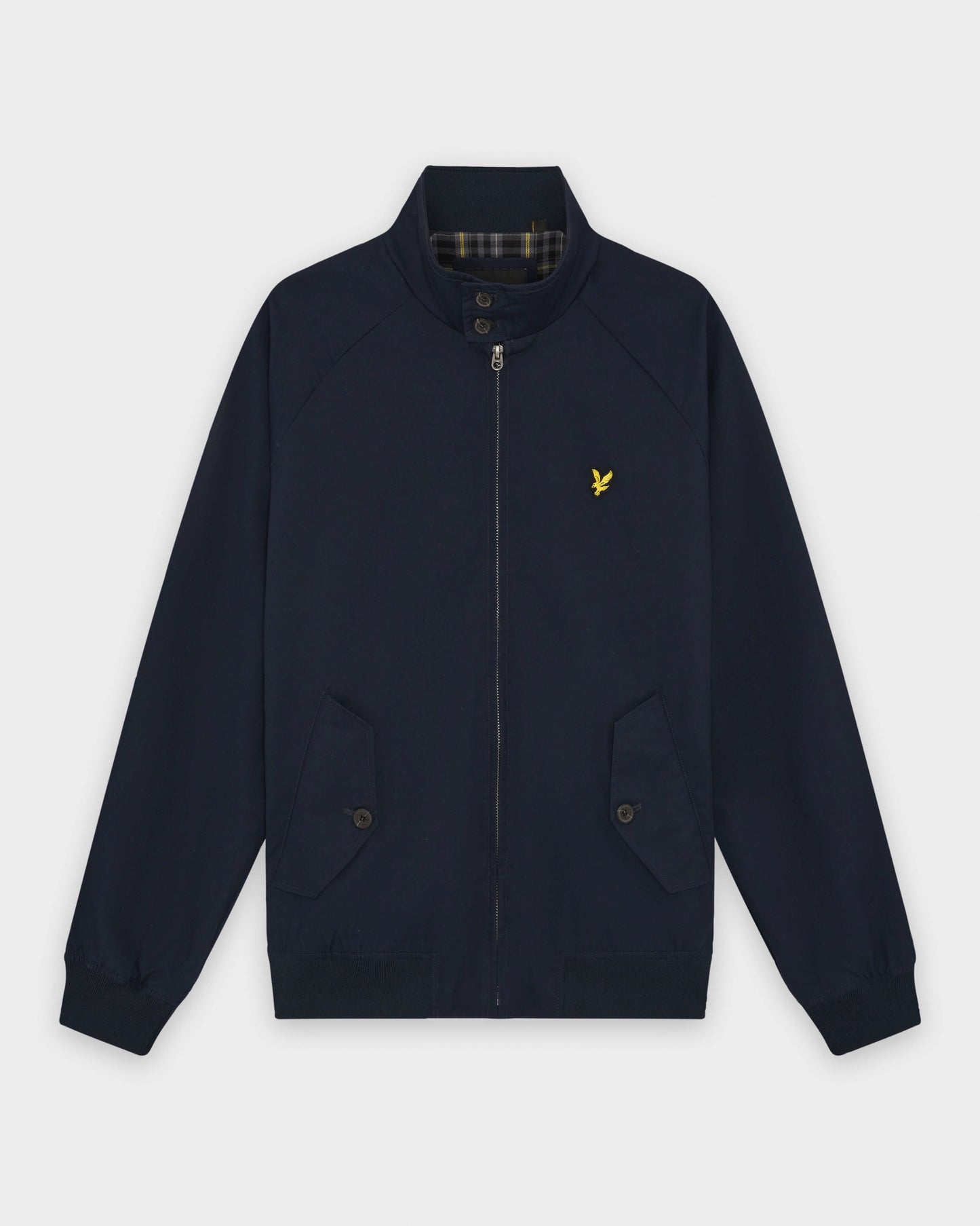 Lyle & Scott Cotton Mens Harrington Jacket - Z271 Dark Navy