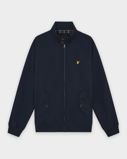 Lyle & Scott Cotton Mens Harrington Jacket - Z271 Dark Navy