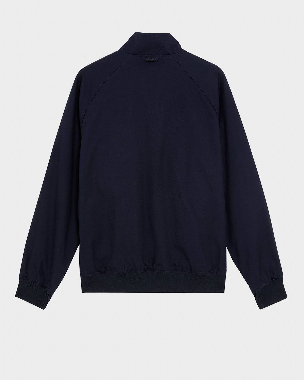 Lyle & Scott Cotton Mens Harrington Jacket - Z271 Dark Navy