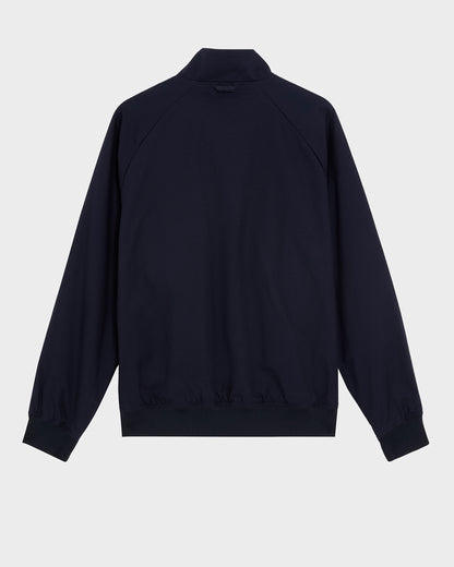 Lyle & Scott Cotton Mens Harrington Jacket - Z271 Dark Navy