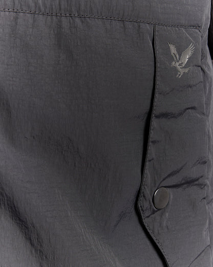 Lyle & Scott Stow Away Jacket - X002 Black Ice