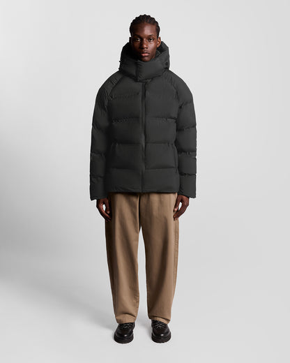Lyle & Scott Welded Puffer Jacket - Z865 Jet Black