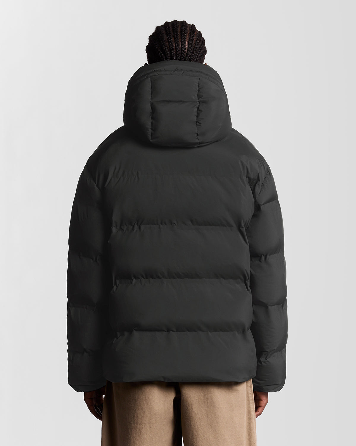 Lyle & Scott Welded Puffer Jacket - Z865 Jet Black