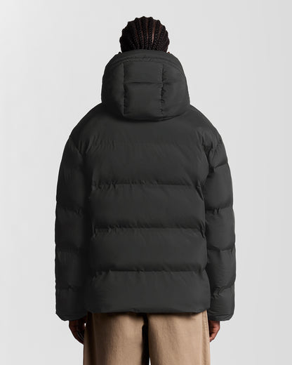 Lyle & Scott Welded Puffer Jacket - Z865 Jet Black