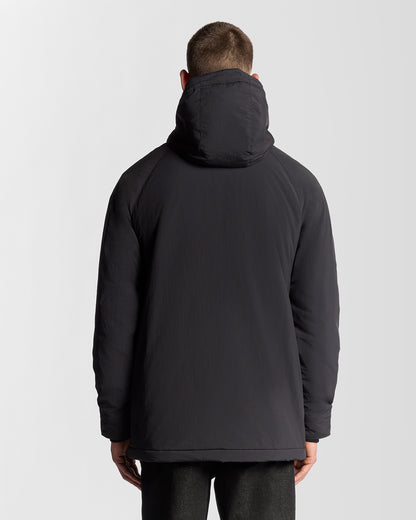 Lyle & Scott Tactical Wadded Parka - X002 Black Ice