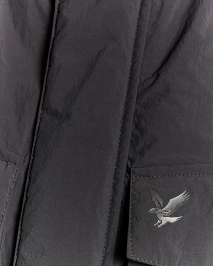 Lyle & Scott Tactical Wadded Parka - X002 Black Ice