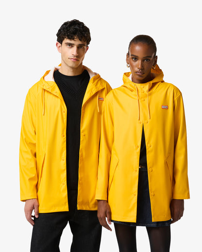 Hunter Jo Unisex Parka in Gold Fusion, male and female models