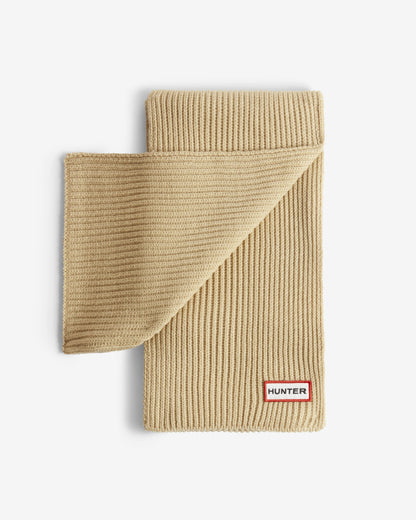 Hunter Jura Scarf and Beanie Box Set - Warm Sand | CHO | Designer Unisex Hats