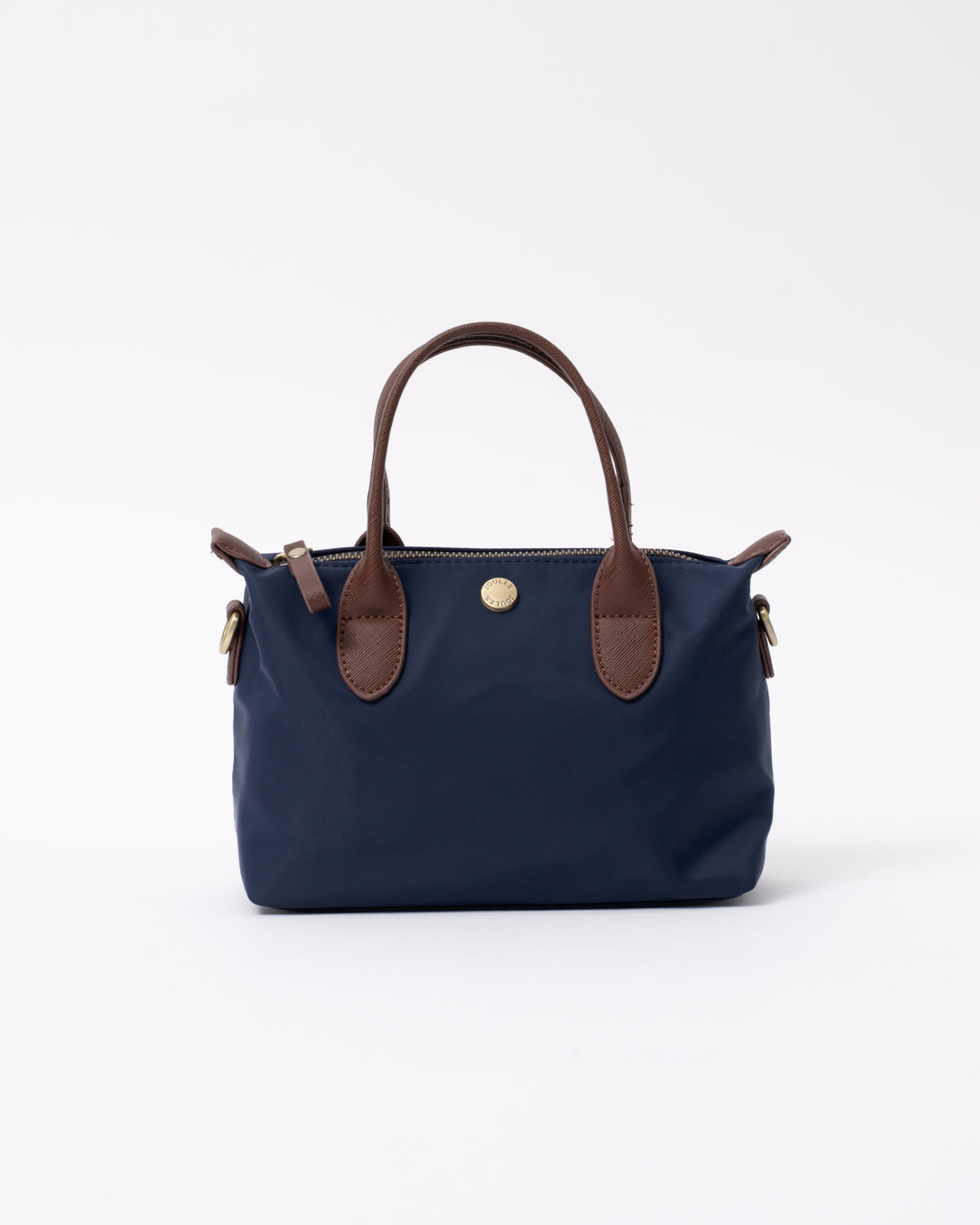 Joules Edie Womens Mini Crossbody Handbag in Navy