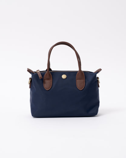 Joules Edie Womens Mini Crossbody Handbag in Navy