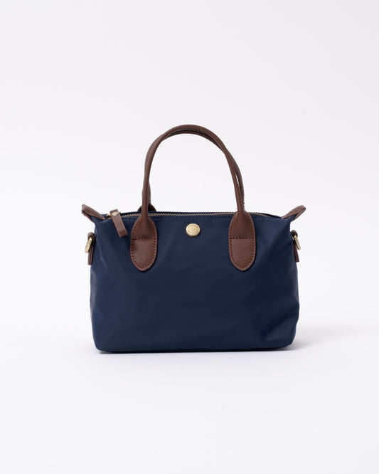 Joules Edie Womens Mini Crossbody Handbag in Navy