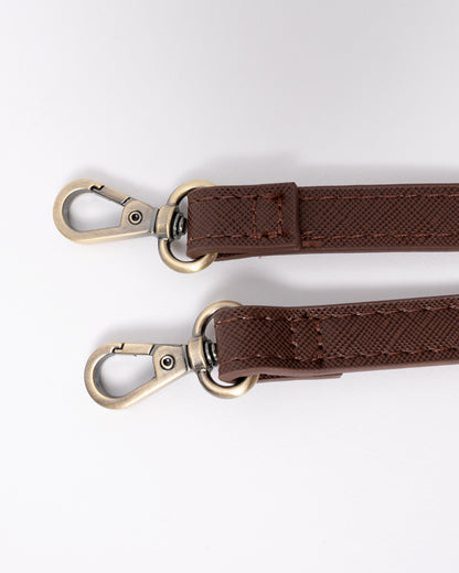 strap detail of a Joules Edie Womens Mini Crossbody Handbag in Navy