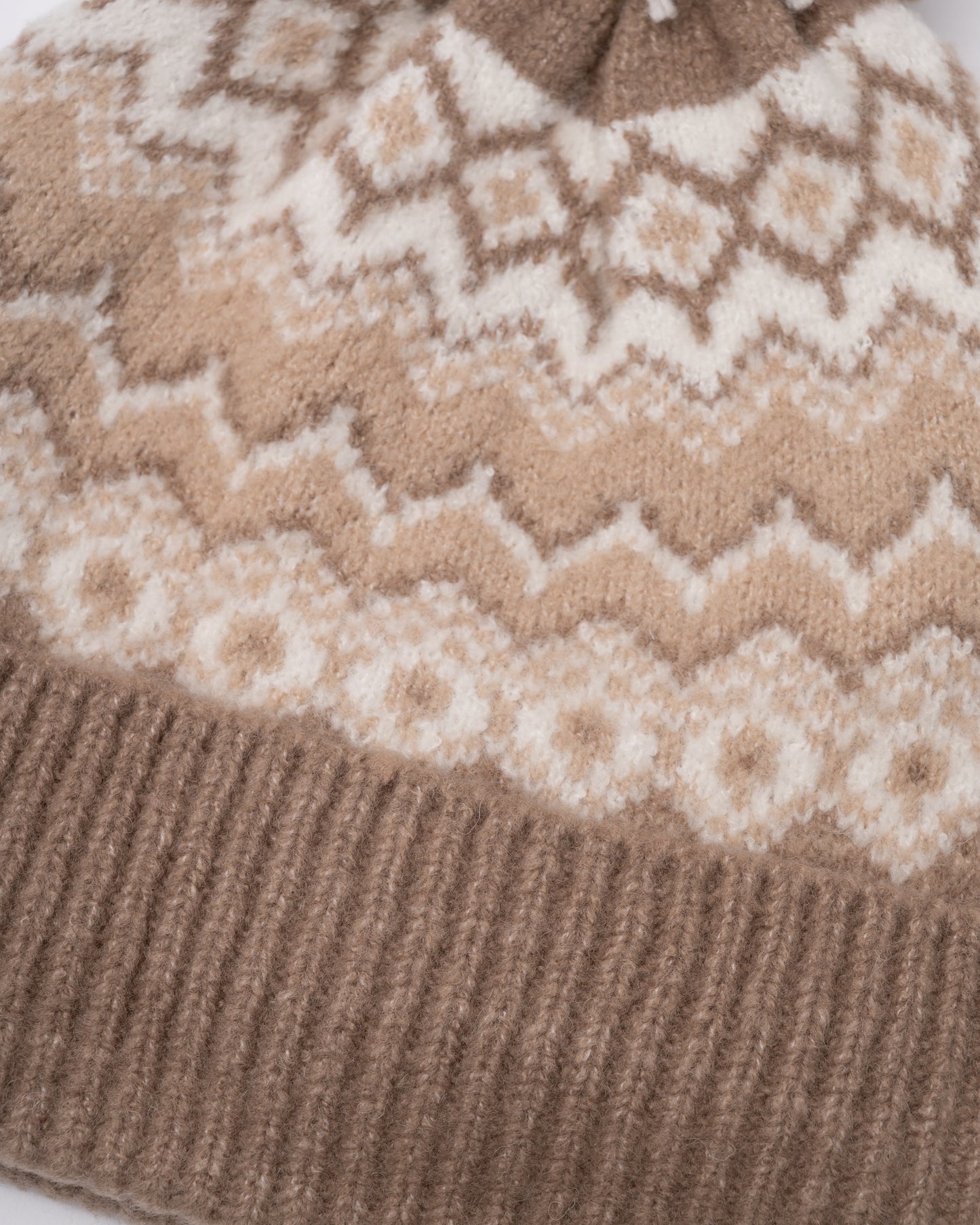 Joules Kara Womens Bobble Hat - Neutral