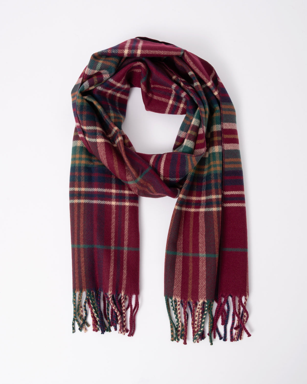 Joules Langtree Scarf in Red
