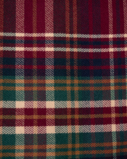 pattern detail of Joules Langtree Scarf in Red