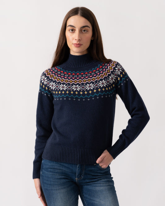 Joules Alba Womens Jumper - Navy