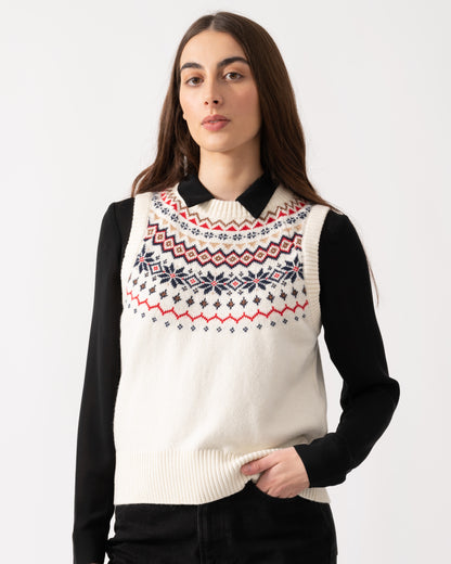 Joules Alba Womens Tank Top - Cream