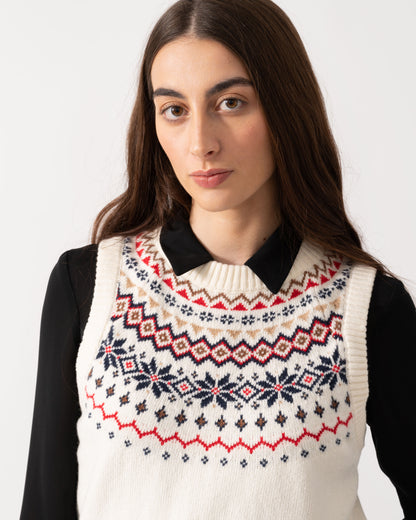 Joules Alba Womens Tank Top - Cream