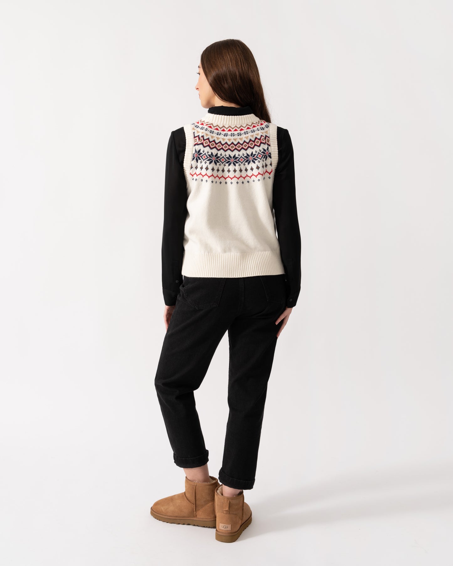 Joules Alba Womens Tank Top - Cream