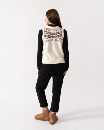 Joules Alba Womens Tank Top - Cream