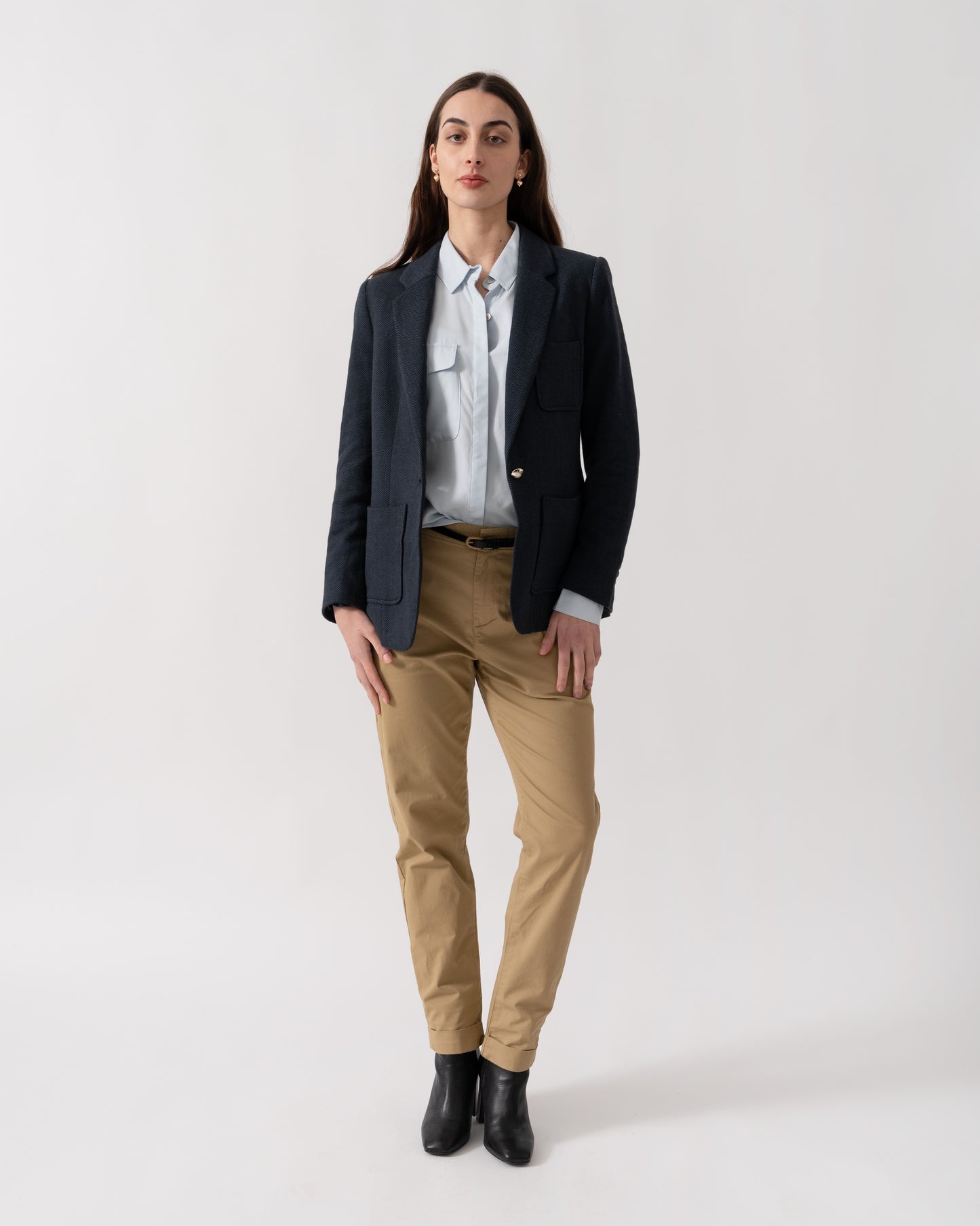 Joules Albury Womens Blazer - Navy