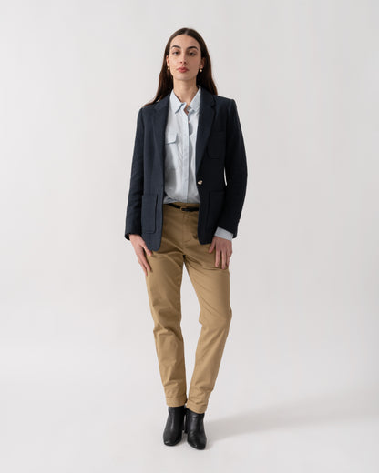 Joules Albury Womens Blazer - Navy