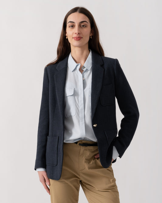 Joules Albury Womens Blazer - Navy