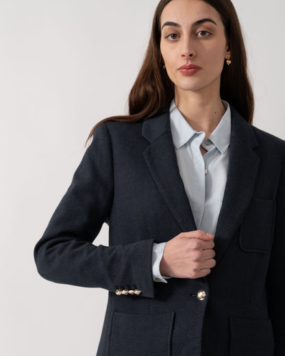 Joules Albury Womens Blazer - Navy
