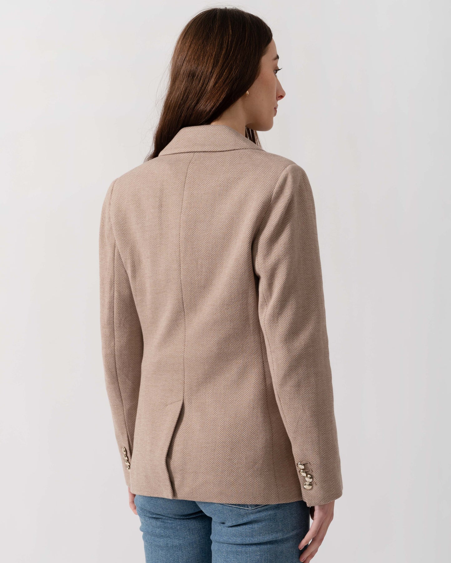 Joules Albury Womens Blazer - Tan Brown
