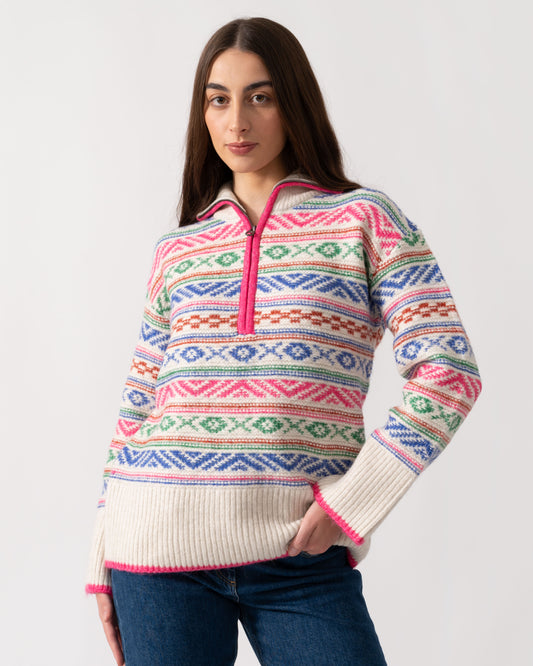 Joules Allaway Womens Jumper - Multi