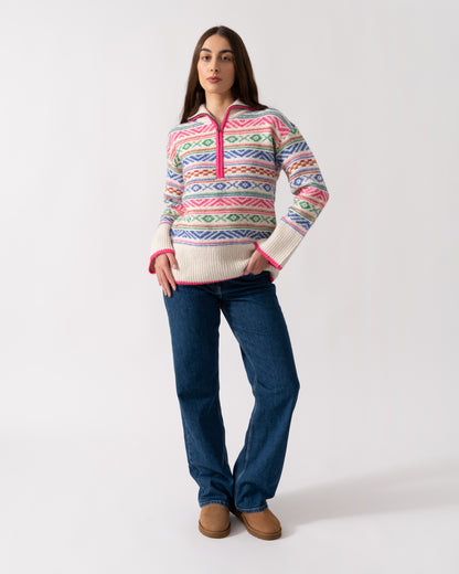 Joules Allaway Womens Jumper - Multi