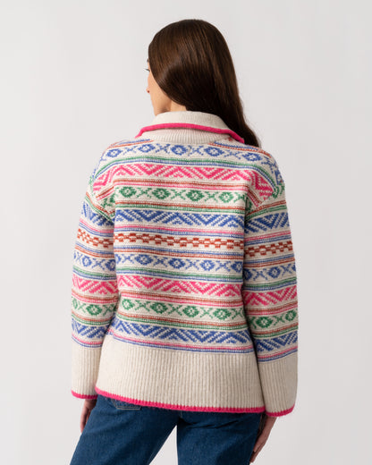 Joules Allaway Womens Jumper - Multi