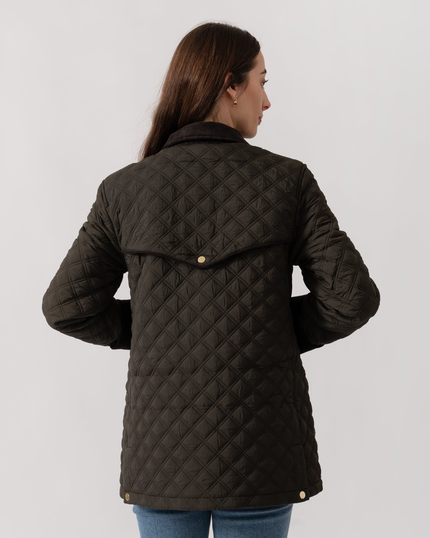 Joules Beatrix Womens Jacket - Khaki Green