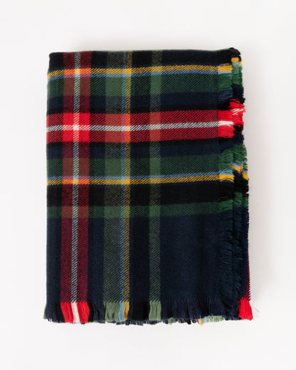 Joules Bracewell Womens Scarf - Navy