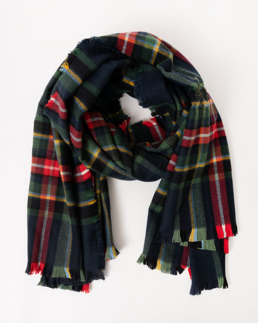 Joules Bracewell Womens Scarf - Navy