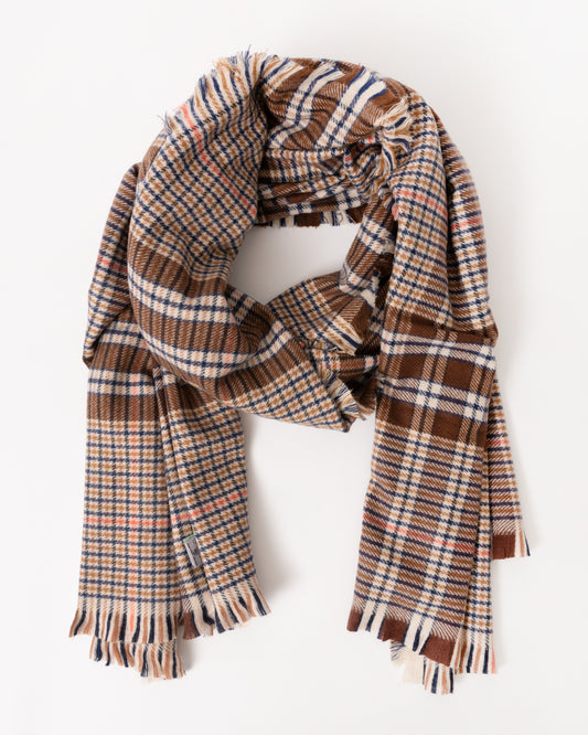 Joules Bracewell Womens Scarf - Neutral