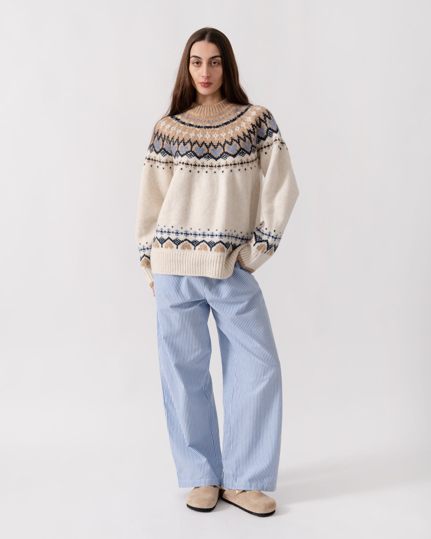 Joules Charlie Womens Jumper - Cream