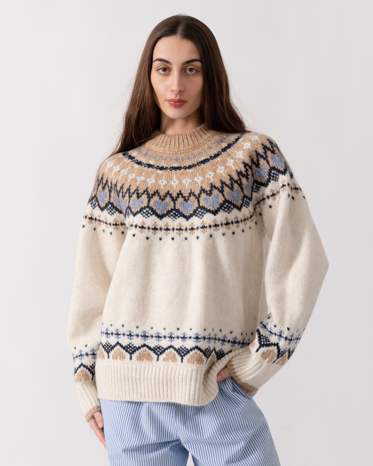 Joules Charlie Womens Jumper - Cream