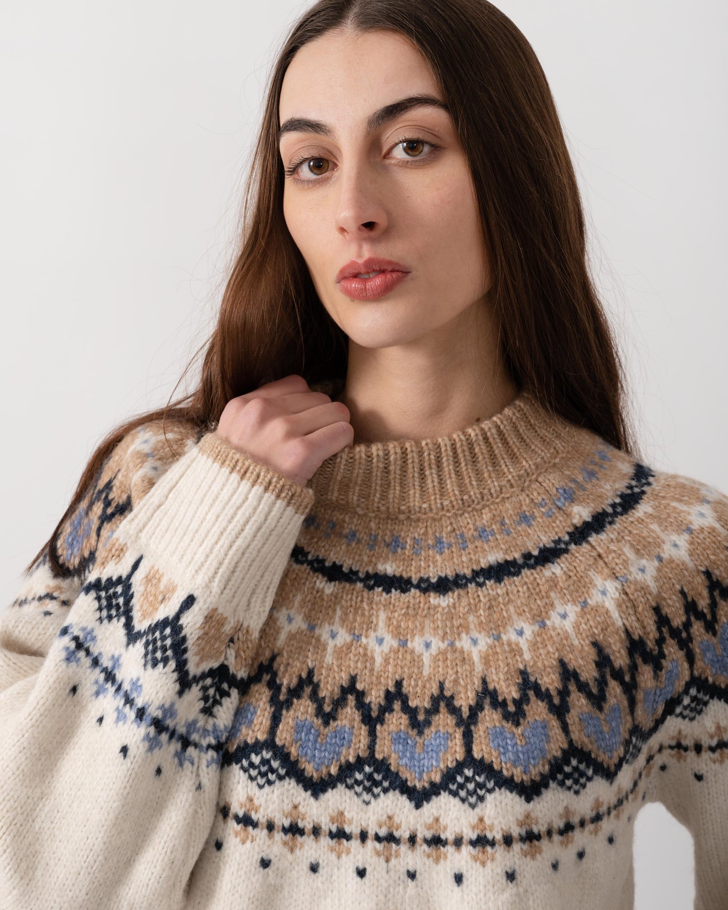 Joules Charlie Womens Jumper - Cream