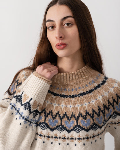 Joules Charlie Womens Jumper - Cream