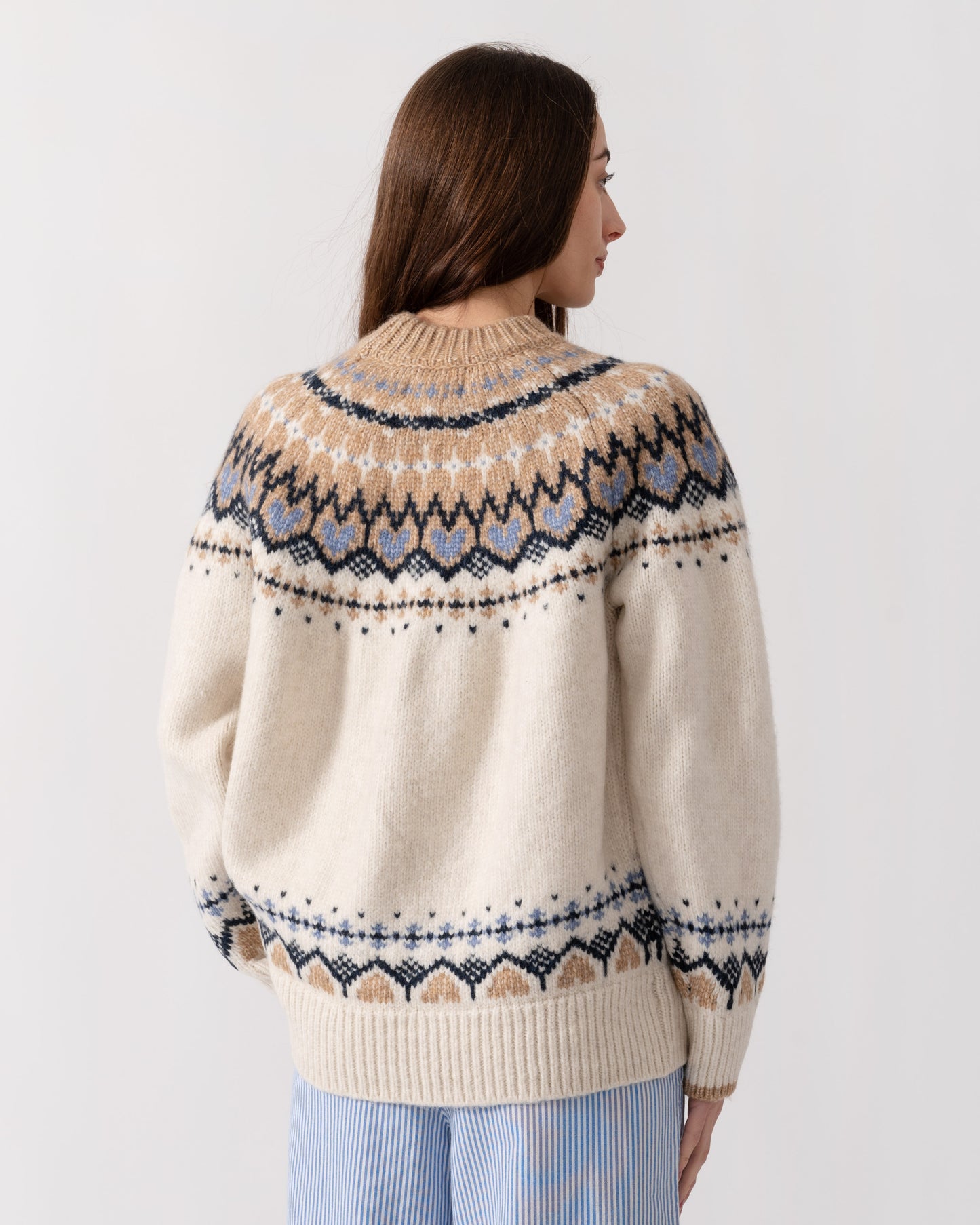 Joules Charlie Womens Jumper - Cream