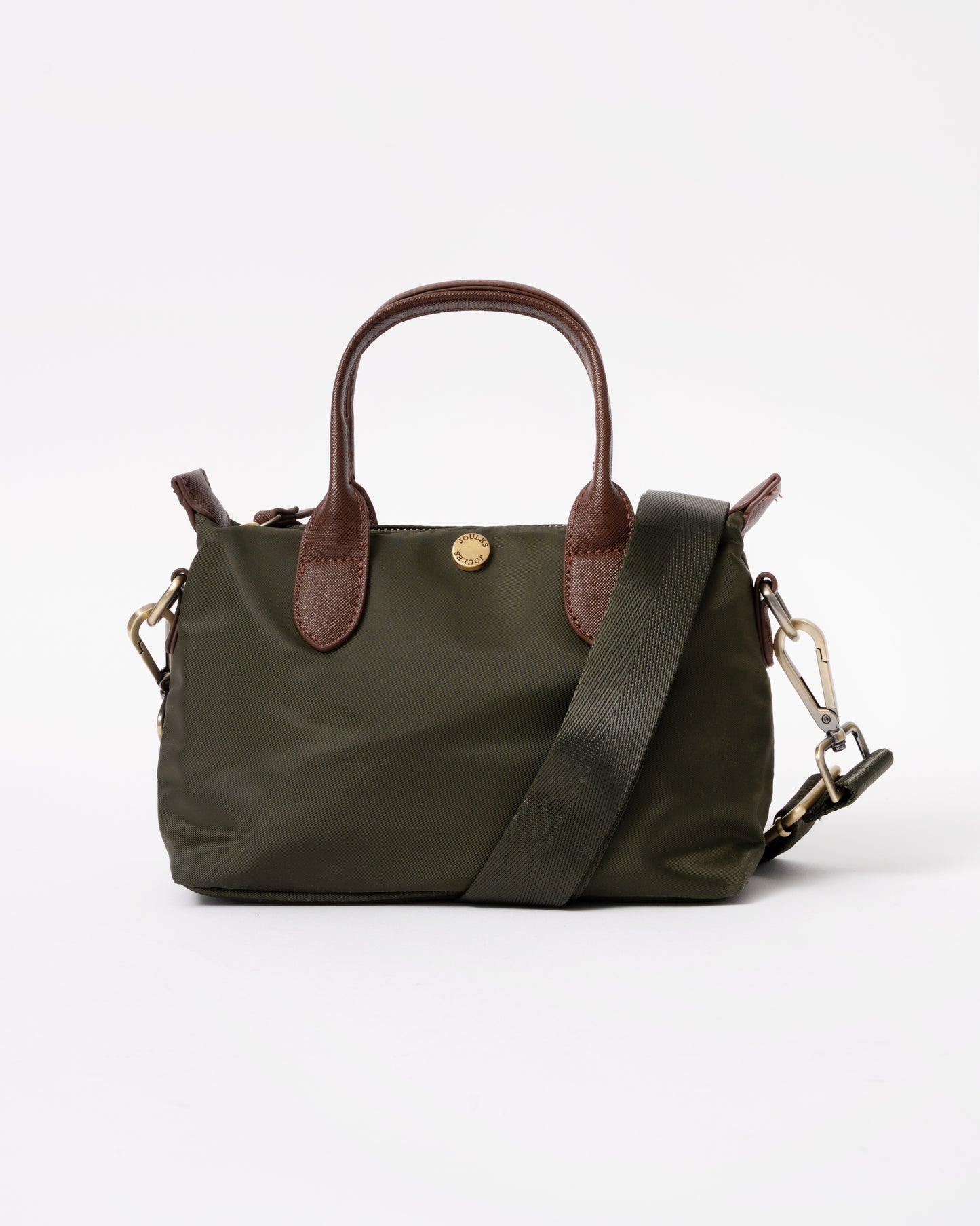 Joules Edie Small Womens Bag - Khaki Green - CHO - Designer Womens Bags