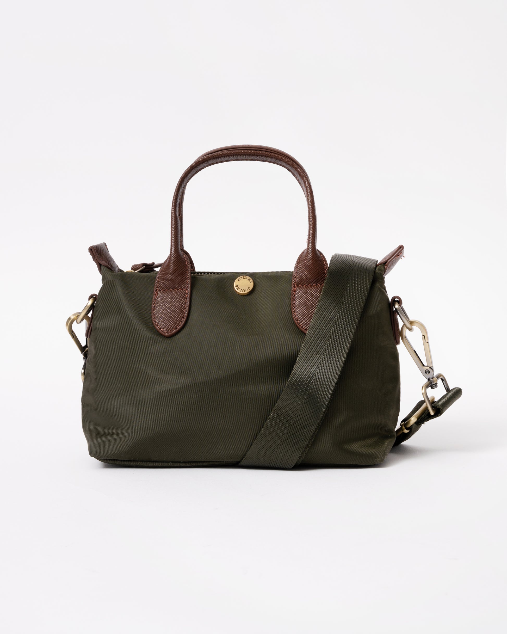 Joules Edie Small Womens Bag - Khaki Green - CHO - Designer Womens Bags