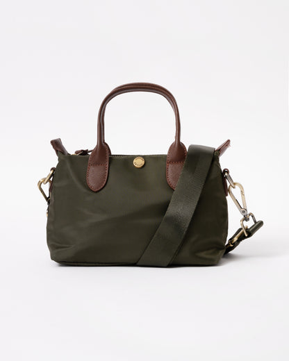 Joules Edie Small Womens Bag - Khaki Green - CHO - Designer Womens Bags