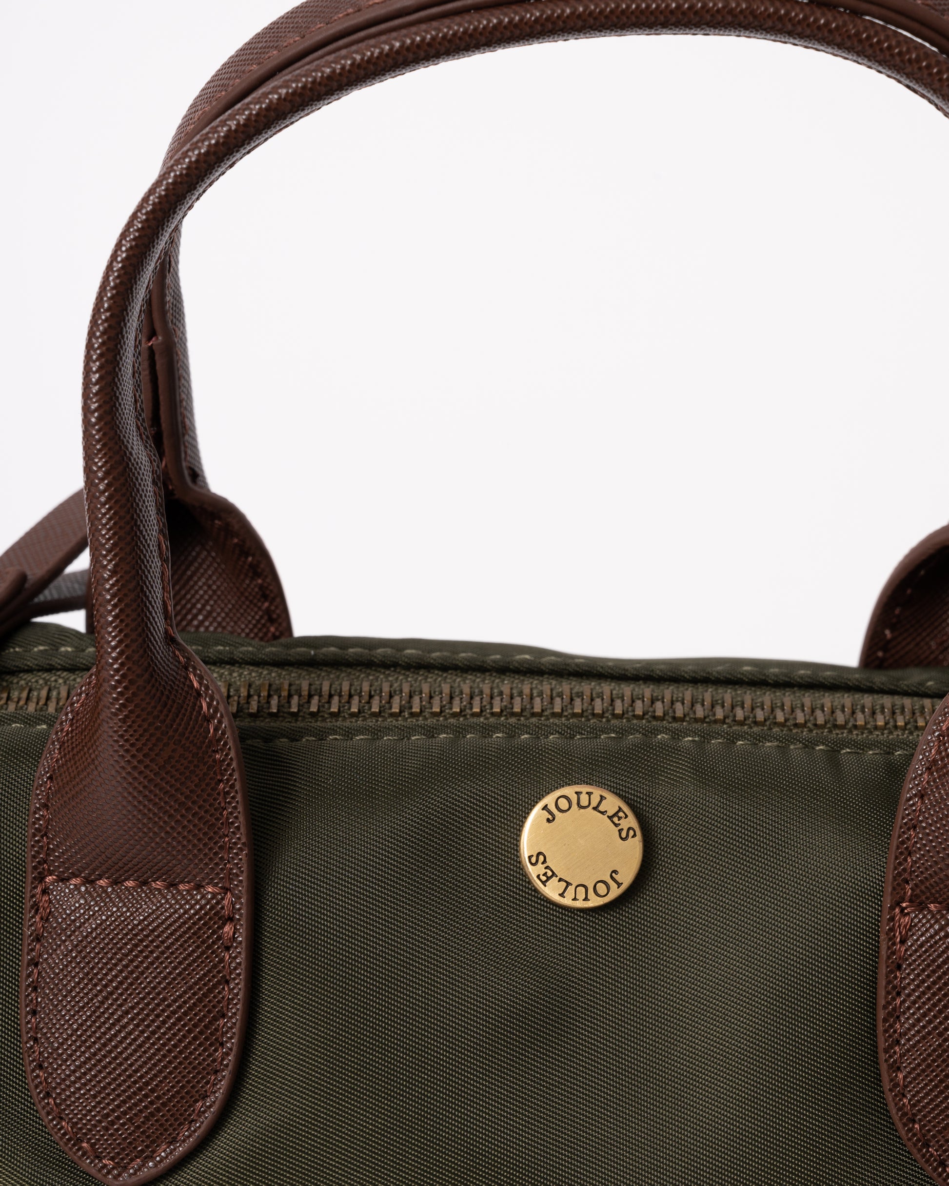 Joules Edie Small Womens Bag - Khaki Green - CHO - Designer Womens Bags