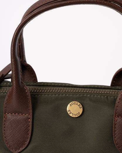 Joules Edie Small Womens Bag - Khaki Green - CHO - Designer Womens Bags